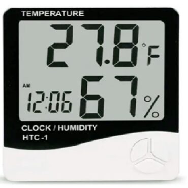 Thermohygrometer