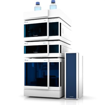HPLC 862 bar system with binary HPG pump and 3D diode array detector