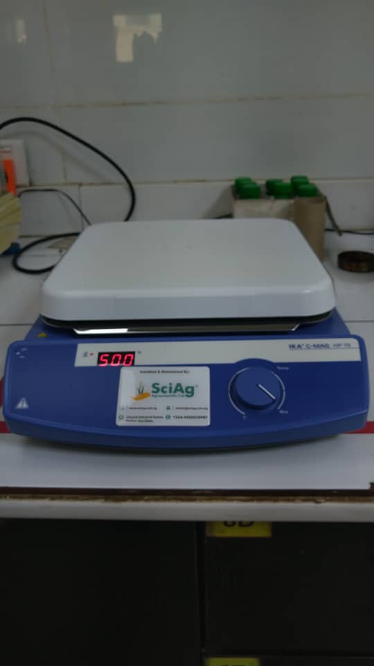 VELP RC 2 Heating Plate