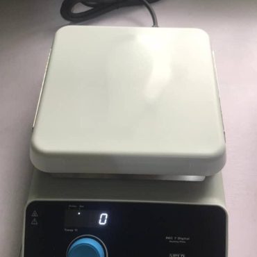 VELP Scientifica REC 7 Digital Ceramic Hot Plate