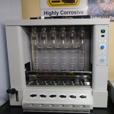 VELP FIWE 6 Raw Fibre Analyzer