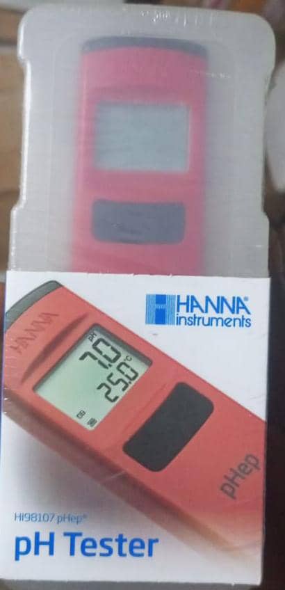 Digital pH Meter (pH Tester)