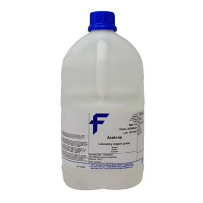 Fisher Scientific Acetone (99% SLR Reagent Grade)