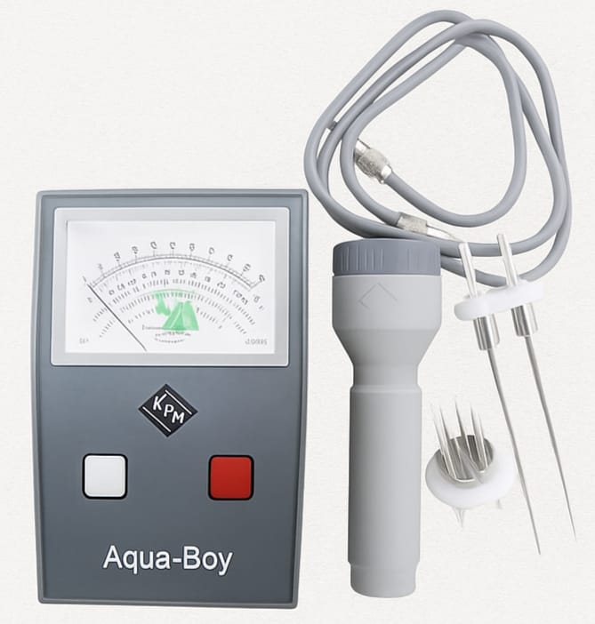 Aqua boy moisture meter