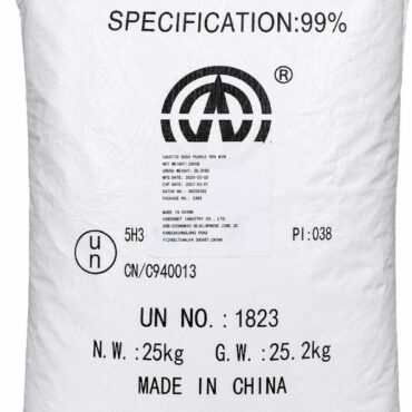 Caustic Soda Pearls