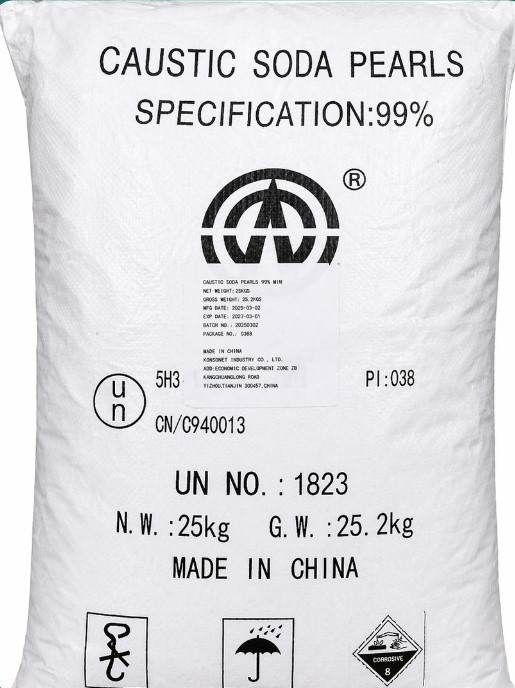 Caustic Soda Pearls