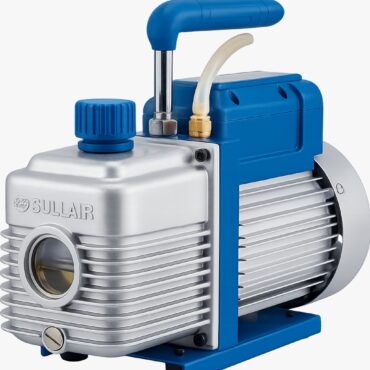 Rotary Vane Vacuum Pump