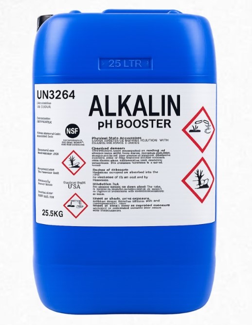 Alkalin pH Booster