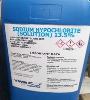 Sodium Hypochlorite