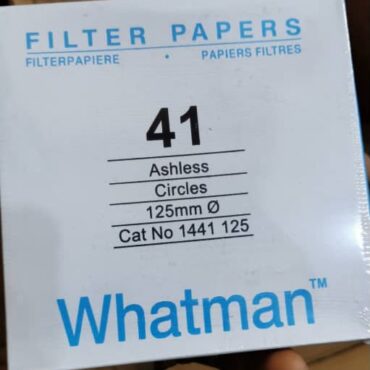 Ashless Quantitative Filter Paper 125mm