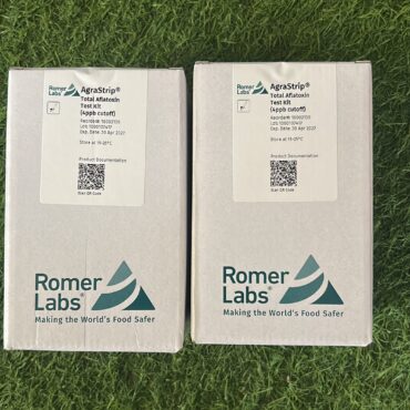 AgraStrip Total Aflatoxin Test Kit 4ppb