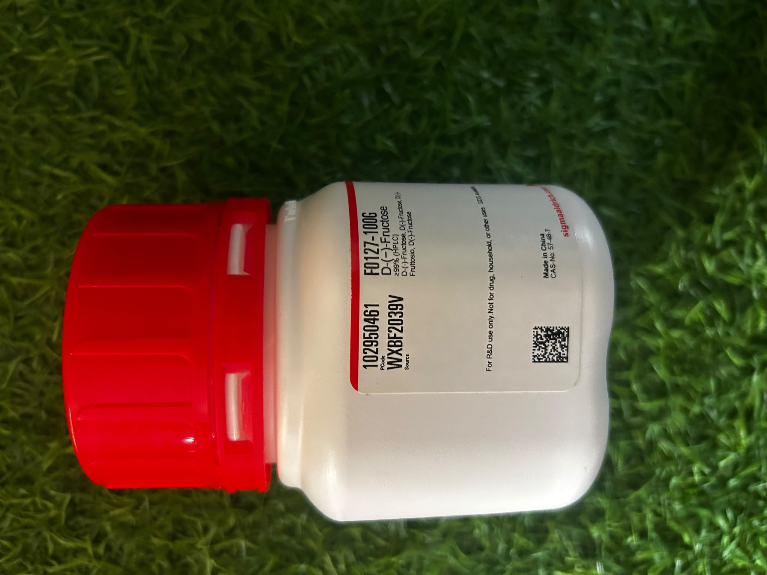 D-(-)-Fructose Analytical Standard 100g