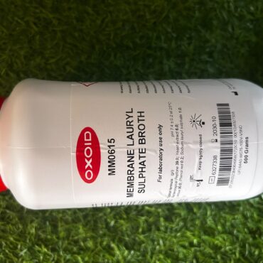Oxoid Membrane Lauryl Sulphate Broth 500g