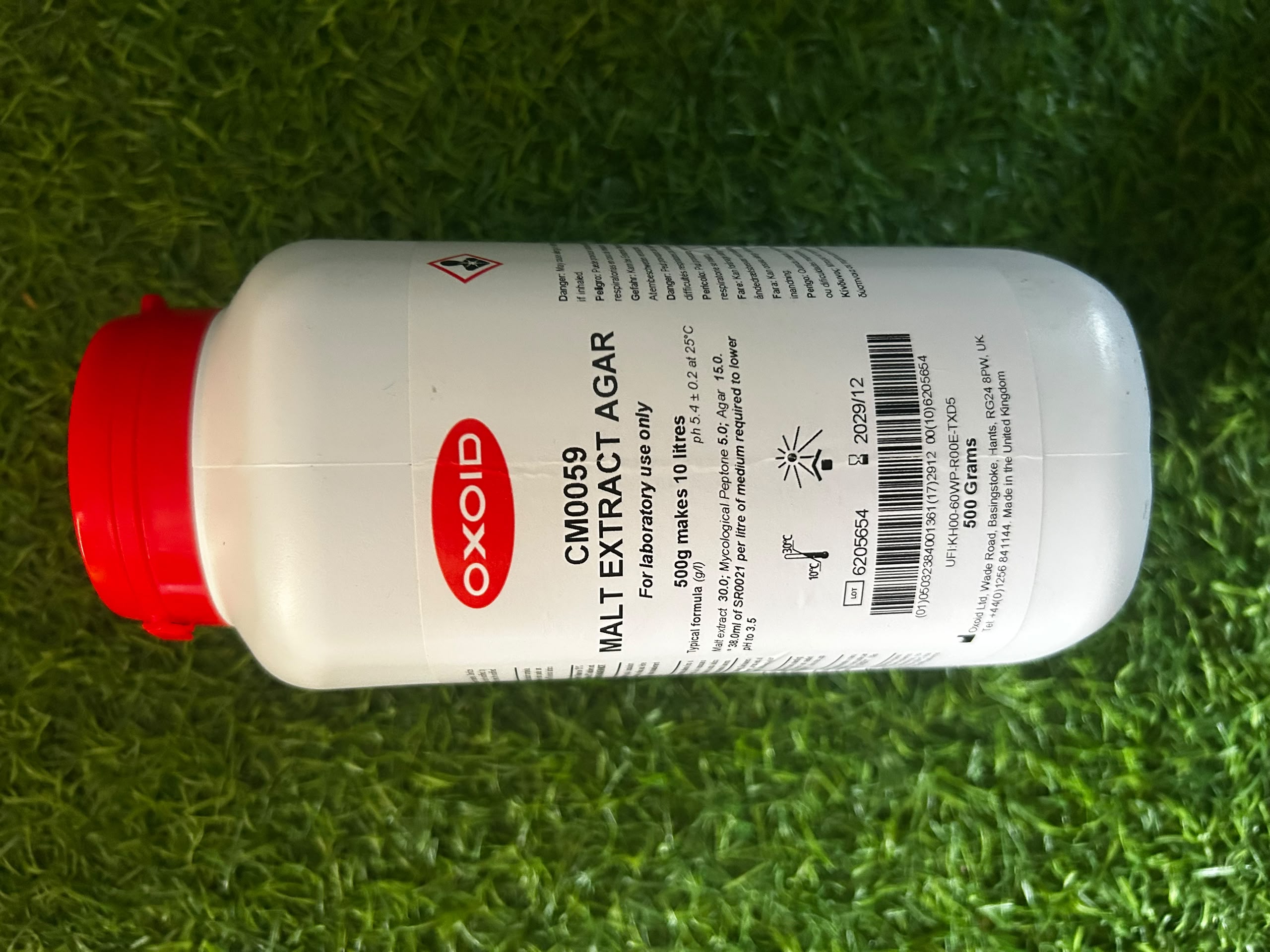 Oxoid Malt Extract Agar 500g