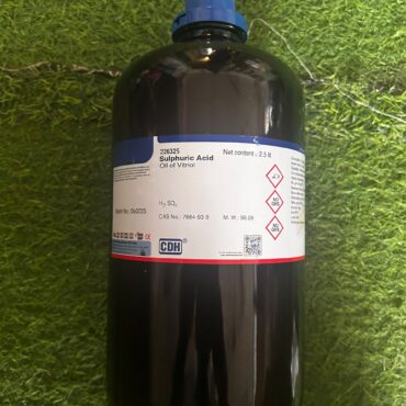 CDH Sulphuric Acid Laboratory Reagent 2.5L