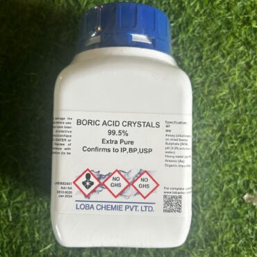 Boric Acid Crystals Extra Pure 99.5%