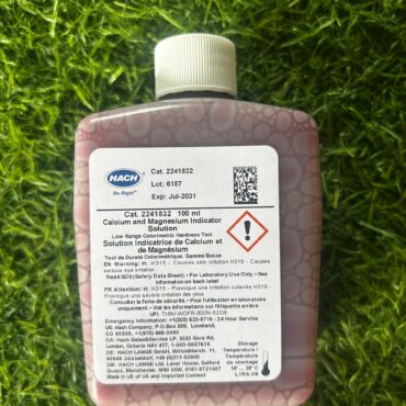 Hach Calcium and Magnesium Indicator Solution 100ml
