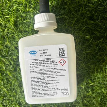 Hach Sulfuric Acid Solution 19.2N 100ml