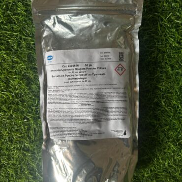 Hach Ammonia Cyanurate Reagent Powder Pillows 50pk