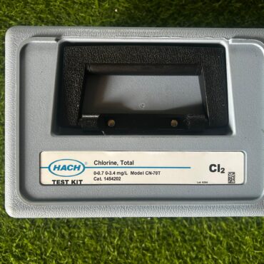 Hach Total Chlorine Test Kit Model CN-70T