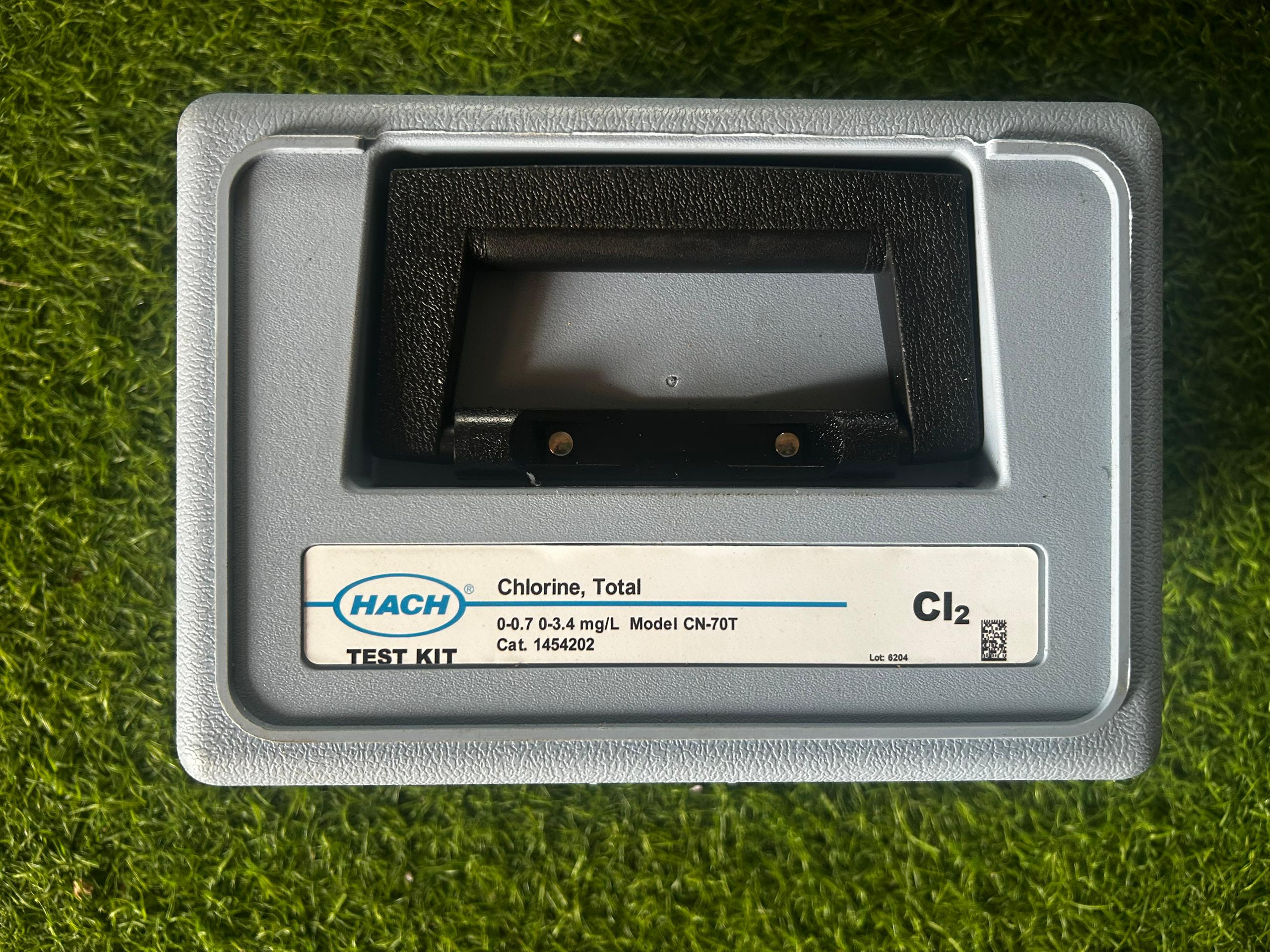 Hach Total Chlorine Test Kit Model CN-70T