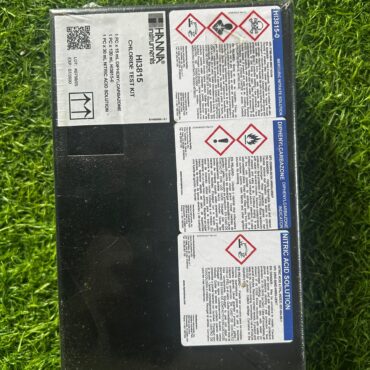 Hanna Instruments HI3815 Chloride Chemical Test Kit