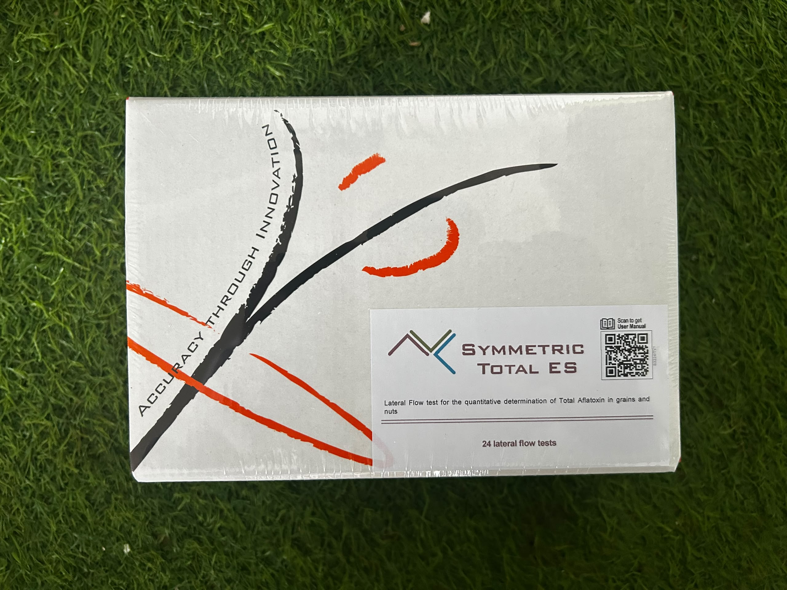 Symmetric TOTAL ES Aflatoxin Lateral Flow Test Kit