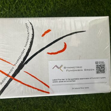 Symmetric FUMONISIN GREEN Lateral Flow Test Kit